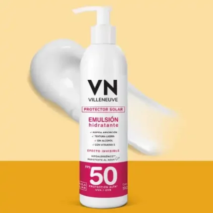 Protector Solar Emulsion Hidratante 50 webp