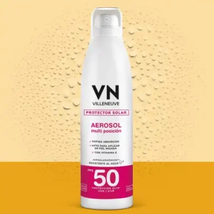 Protector solar aerosol 50 webp