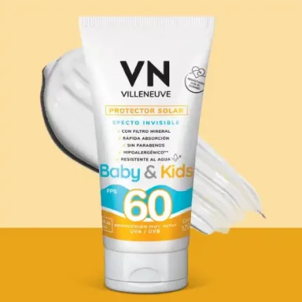 Protector Solar crema FPS 60 Baby & Kids VN webp