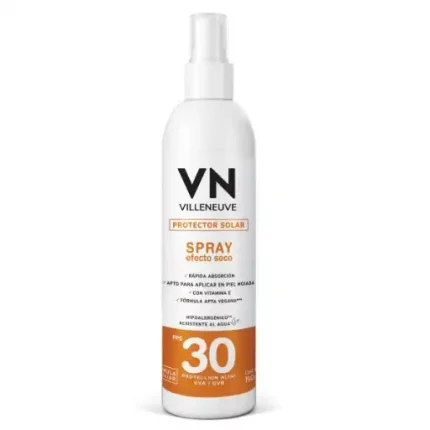 Protector solar Spray 30 Efecto Seco webp