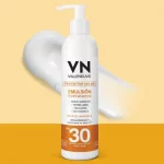 Protector Solar Emulsion Hidratante 30 webp