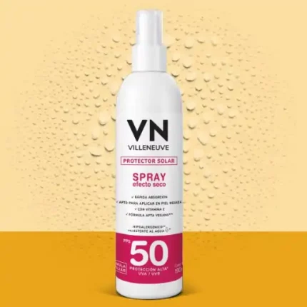 Protector solar Spray 50 Efecto Seco webp