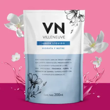 Jabón líquido Flores y Quinoa Repuesto webp