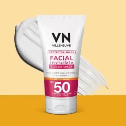 Protector Solar facial invisible FPS 50 VN webp