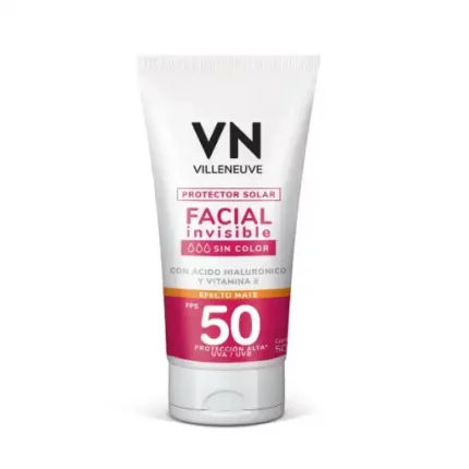 Protector Solar facial invisible FPS 50 VN webp