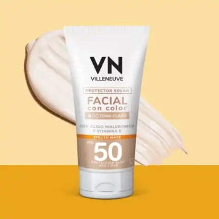 Protector Solar facial tono claro FPS 50 webp