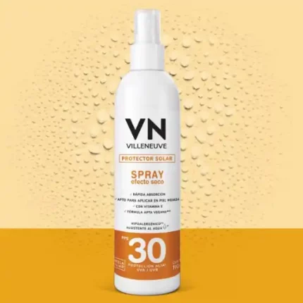 Protector solar Spray 30 Efecto Seco webp