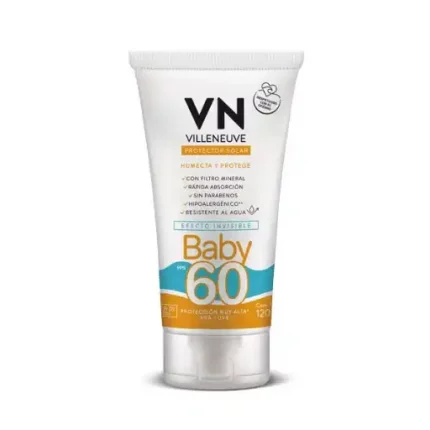 Protector Solar crema FPS 60 Baby & Kids VN webp