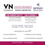Protector solar Spray 50 Efecto Seco webp