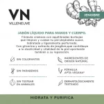 Jabón líquido Jengibre webp